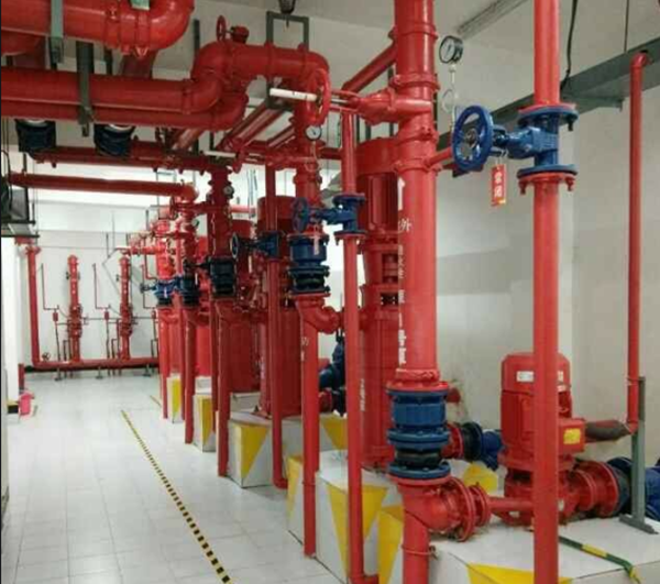 城市日常生活管道溝槽管件連接工程